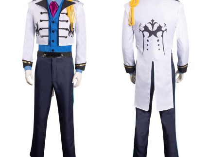 Frozen Hans Prince Cosplay Costume Outfits Halloween Carnival Party Suit