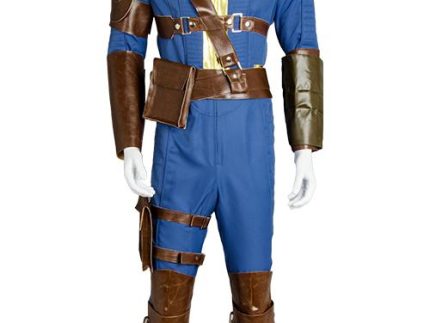 Fallout 4 FO Nate Vault #111 Outfit Jumpsuit Uniform Cosplay Costume