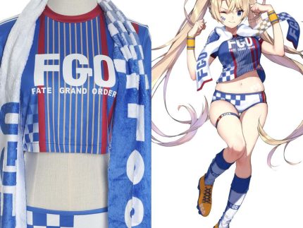 Fate/Grand Order Bradamante Cosplay Costume