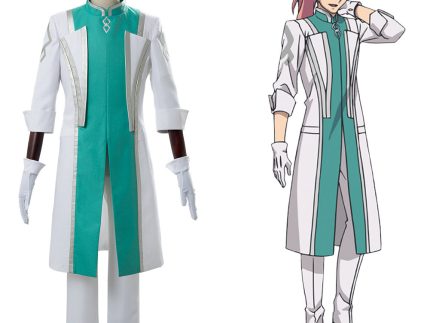 Fate/Grand Order FGO Romani Archaman Suit Cosplay Costume