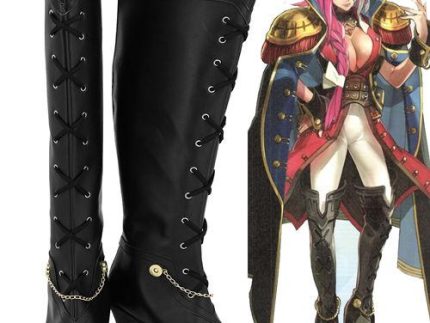 Fate/Grand Order FGO Francis Drake Boots Halloween Costumes Accessory Cosplay Shoes