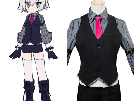 Fate/Grand Order Jack the Ripper Valentine's Outfit Cosplay Costume