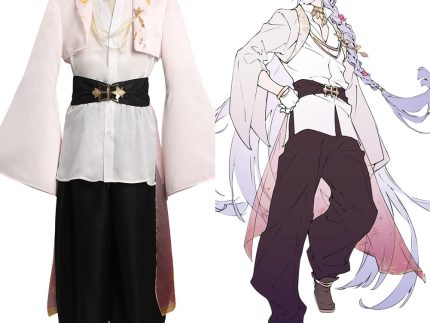 Fate/Grand Order Merlin Cosplay Costume Outfits Halloween Carnival Suit