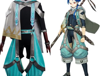 Fate/Grand Order Setanta Halloween Carnival Suit Cosplay Costume Jumpsuit Outfits