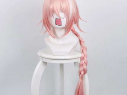 Fate/Apocrypha FA Rider Astolfo Pink Wig Cosplay Wigs