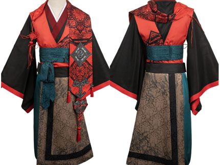 Fate/Samurai Remnant Zheng Chenggong Cosplay Costume Outfits Halloween Carnival Suit