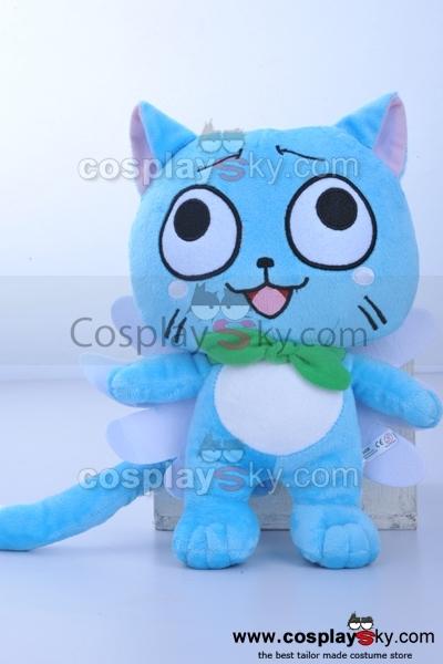 Fairy Tail Anime Happy Cat Doll Stuffed Toy Plush