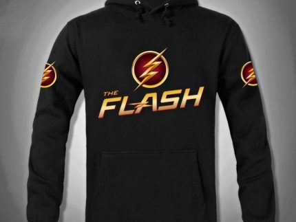 Flash T-shirt Cosplay Costume