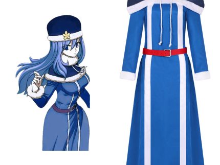 FAIRY TAIL Juvia Lockser Cosplay Costume Halloween Carnival Party Suit