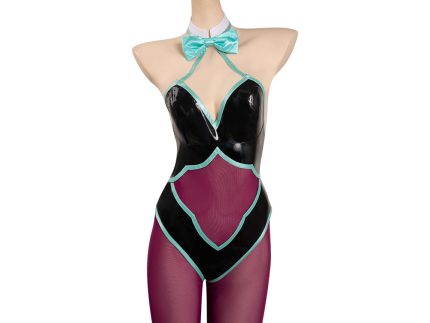 FAIRY TAIL-Erza Scarlet Cosplay Costume Bumnny Girls Outfits Halloween Carnival Suit