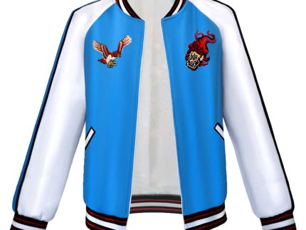 TV Gen V 2023 - Jordan Li Uniform Coat Cosplay Costume Outfits Halloween Carnival Suit