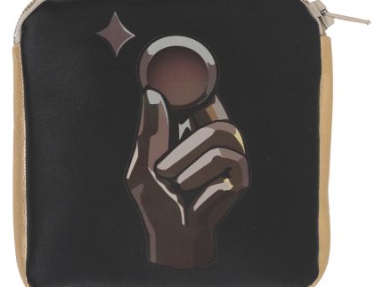 Game Baldur's Gate Printed Purse Coin Bag Party Carnival Halloween Cosplay Accessories