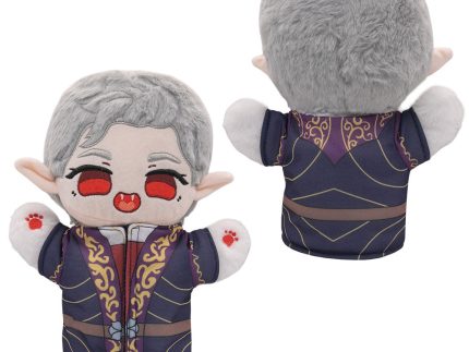 Game Baldur's Gate 3 Astarion Cosplay Plush Toys Cartoon Soft Stuffed Dolls Mascot Birthday Xmas Gift Orignal Design