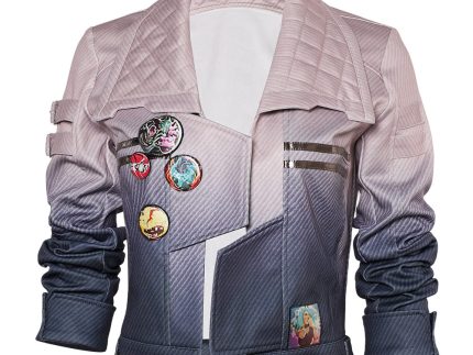Game Cyberpunk 2077: Phantom Liberty Song So Mi Songbird Women Coat Cosplay Costume Outfits Halloween Carnival Suit