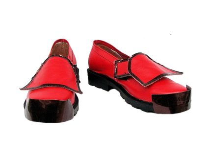 GuiltyGear Cosplay Shoes Red Custom-Made