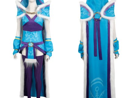 Game Dota 2 Crystal Maiden Women Blue Outfit Cosplay Costume Outfits Halloween Carnival Suit