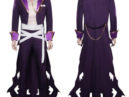 Game Dislyte Drew Anubis Outfits Halloween Carnival Suit Cosplay Costume