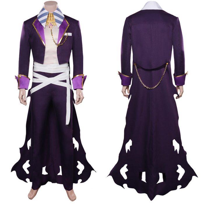 Game Dislyte Drew Anubis Outfits Halloween Carnival Suit Cosplay Costume