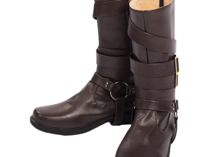Game Devil May Cry 5 Dante Cosplay Brown Shoes Boots