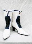 GuiltyGear Dizzy White Cosplay Boots Custom Made