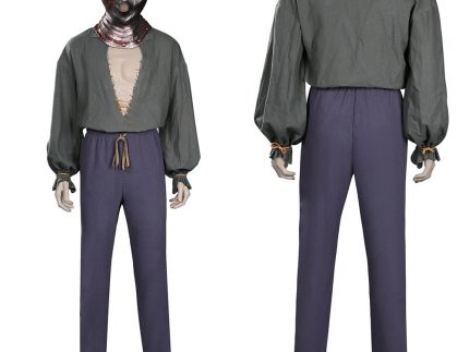 Game Elden Ring Prisoner Halloween Carnival Suit Cosplay Costume Outfits