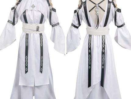 Game Final Fantasy XIV Limbo Chiton of Healing Set Cosplay Costume Outfits Halloween Carnival Suit