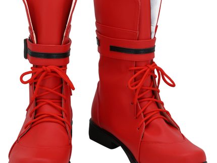 Game Final Fantasy VII Remake Cosplay Tifa Lockhart Boots Shoes Costume Prop Halloween Carnival Party Shoes Custom Made