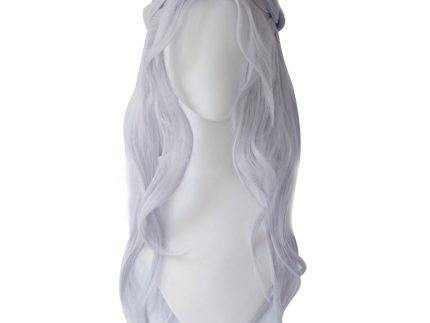 Game Final Fantasy XIV Venat Cosplay Wig Heat Resistant Synthetic Hair Carnival Halloween Party Props