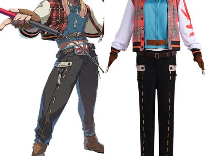 Guilty Gear Axl Low Cosplay Costume Outfits Halloween Carnival Party Suit