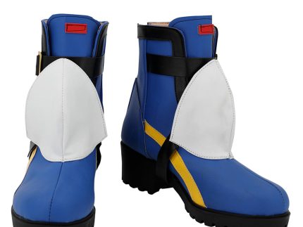 Guilty Gear Bridget Cosplay Shoes Boots Halloween Costumes Accessory Custom Made