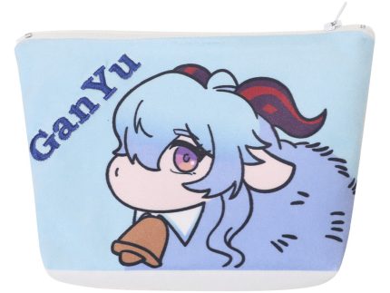 Game Genshin Impact Ganyu Purse Coin Bag Party Carnival Halloween Cosplay Accessories