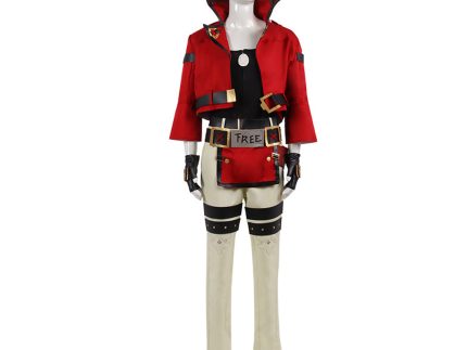 Guilty Gear Sol Badguy Cosplay Costume Outfits Halloween Carnival Party Suit