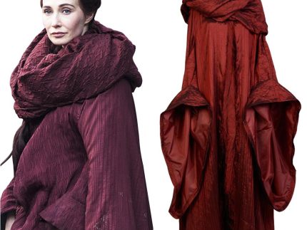 GoT Game of Thrones The Red Woman Melisandre Outfit Cosplay Costume
