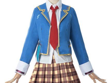 Game Heaven Burns Red Kayamori Ruka 31A Cosplay Costume Uniform Outfits Halloween Carnival Suit