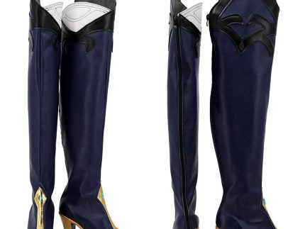 Game Honkai Impact 3 Elysia Cosplay Shoes Boots Halloween Costumes Accessory Custom Made