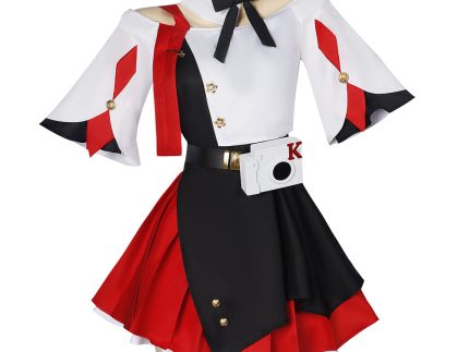 Game Honkai: Star Rail X KFC March 7th Cosplay Costume Outfits Halloween Carnival Party Suit