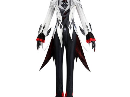 Genshin Impact Arlecchino Outfits Halloween Carnival Cosplay Costume