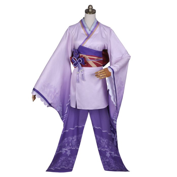 Genshin Impact Baal/Raiden Makoto Halloween Carnival Suit Cosplay Costume Outfits