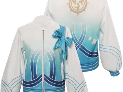 Genshin Impact-Wanderer Cosplay Costume Hoodie Coat Halloween Carnival Party Suit