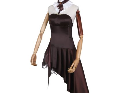 Genshin Impact Concert Ningguang Halloween Carnival Suit Cosplay Costume Dress Outfits