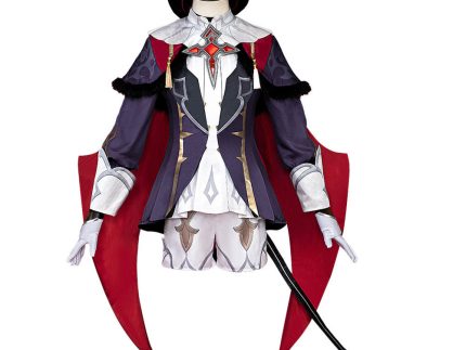 Genshin Impact Dahlia Cosplay Costume Outfits Halloween Carnival Party Suit