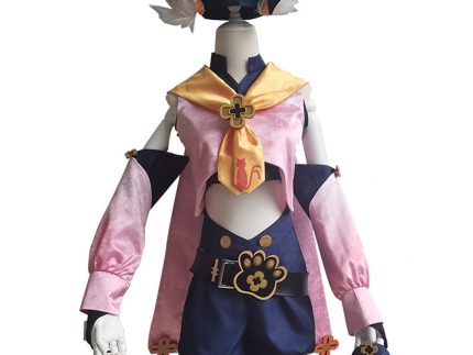 Genshin Impact Diona Cosplay Costume Outfits Halloween Carnival Party Suit