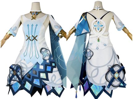 Genshin Impact Faruzan Codplay Costume Outfits Halloween Carnival Suit