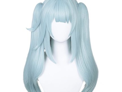 Genshin Impact Faruzan Cosplay Wig Heat Resistant Synthetic Hair Carnival Halloween Party Props