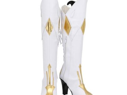Genshin Impact Jean Boots Halloween Costumes Accessory Cosplay Shoes