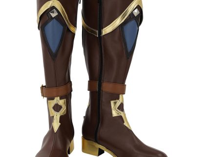 Genshin Impact Kaeya Cosplay Shoes Boots Halloween Costumes Accessory Custom Made