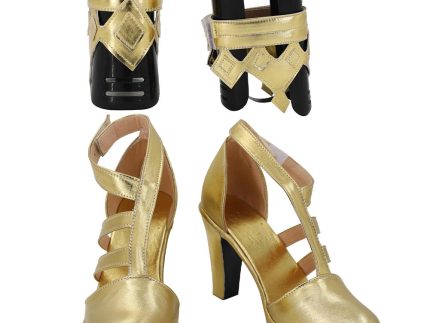 Genshin Impact Layla Cosplay Shoes Boots Halloween Costumes Accessory Custom Made
