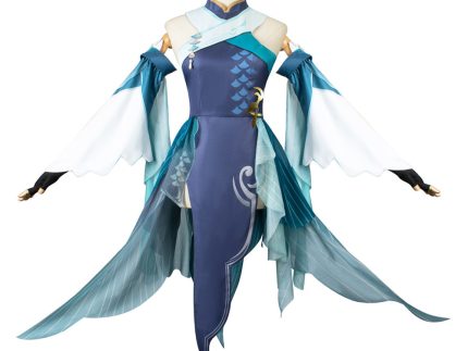 Genshin Impact Madame Pinger Outfits Halloween Carnival Cosplay Costume