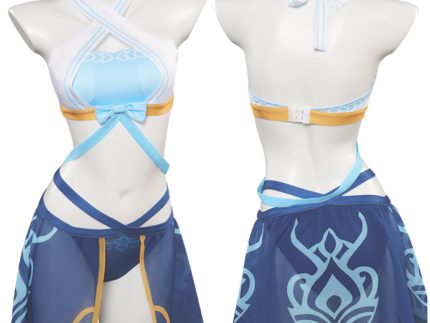 Genshin Impact Nilou Swimsuit Cosplay Costume Outfits Halloween Carnival Party Suit