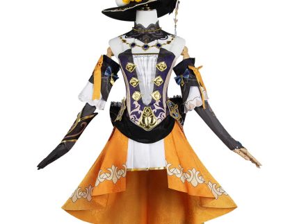 Genshin Impact Navia Cosplay Costume Women Outfits Halloween Carnival Suit